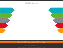 Tablet Screenshot of digitalherald.com